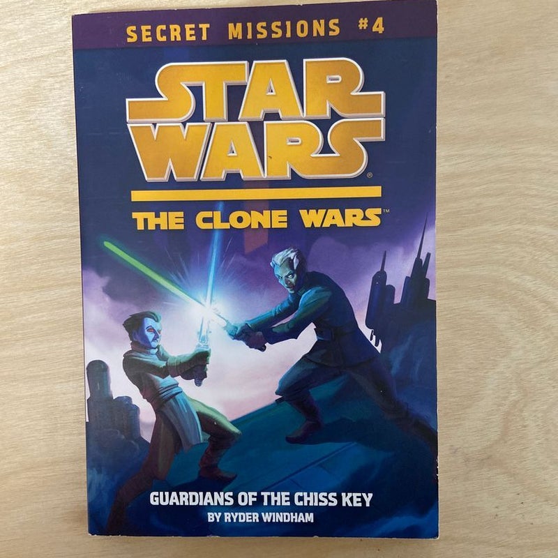 Star Wars The Clone Wars: Guardians of the Chiss Key #4 (Secret Missions)