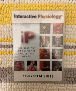 Interactive Physiology 10-System Suite CD-ROM 