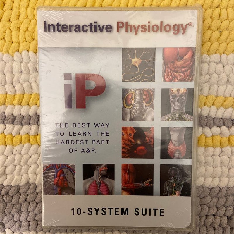 Interactive Physiology 10-System Suite CD-ROM 