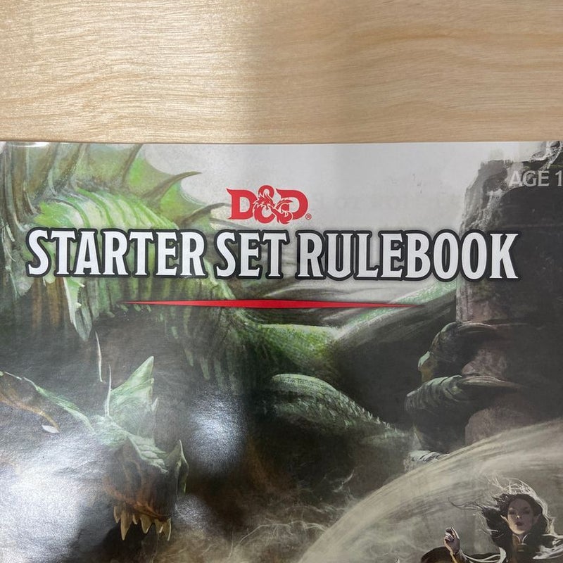 Dungeons and Dragons: Starter Set Rulebook (5th Edition)