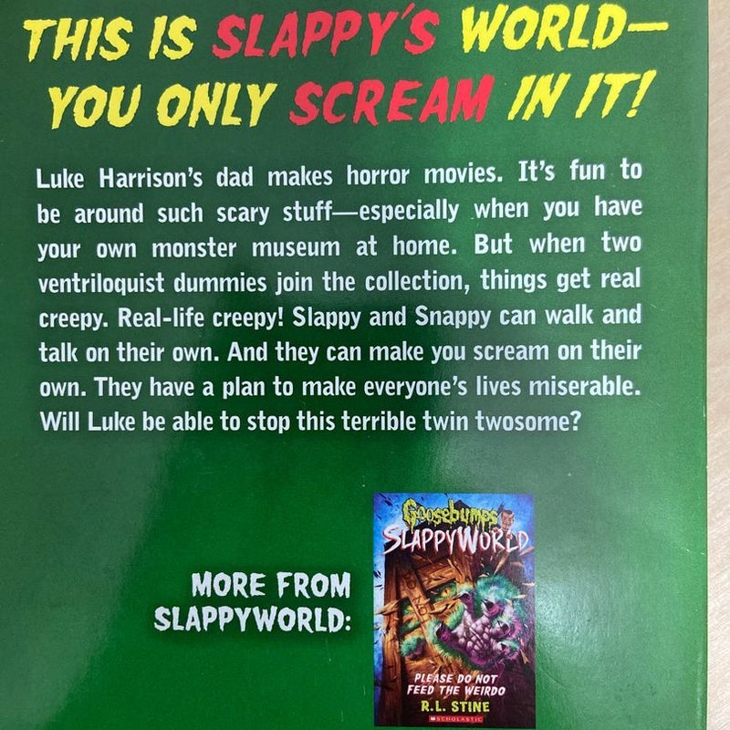 Goosebumps Slappyworld: I Am Slappy's Evil Twin