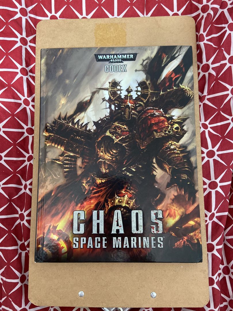 Chaos Space Marines