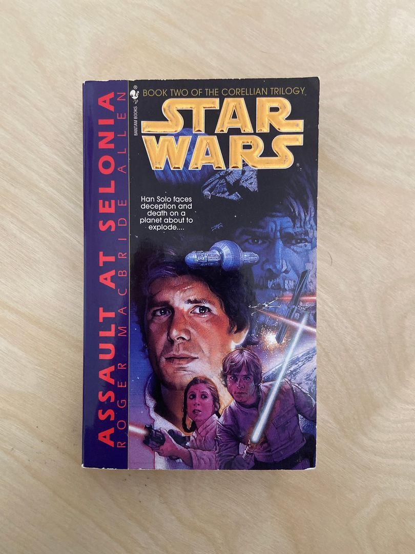 Assault at Selonia: Star Wars Legends (the Corellian Trilogy)