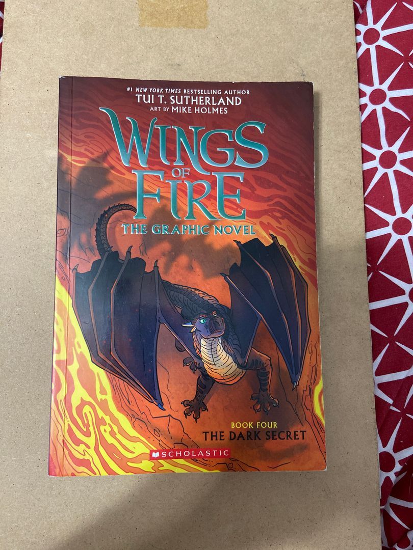 Wings of Fire The Dark Secret