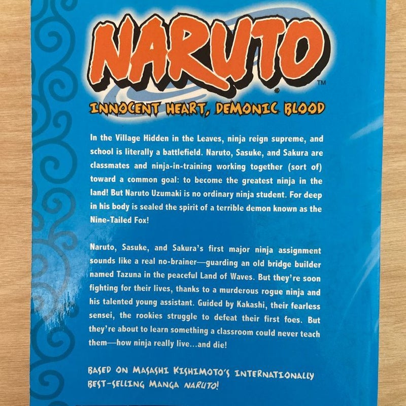 Naruto: Innocent Heart, Demonic Blood 