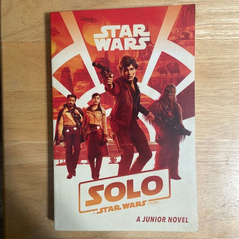 Solo: a Star Wars Story Junior Novel