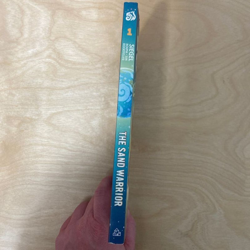 5 Worlds Book 1: The Sand Warrior