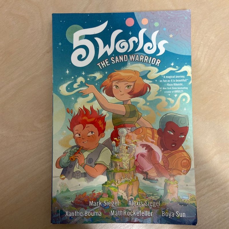 5 Worlds Book 1: The Sand Warrior