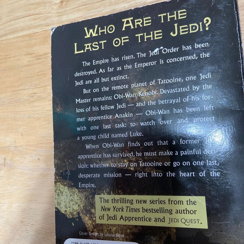Star Wars The Last of the Jedi: The Desperate Mission