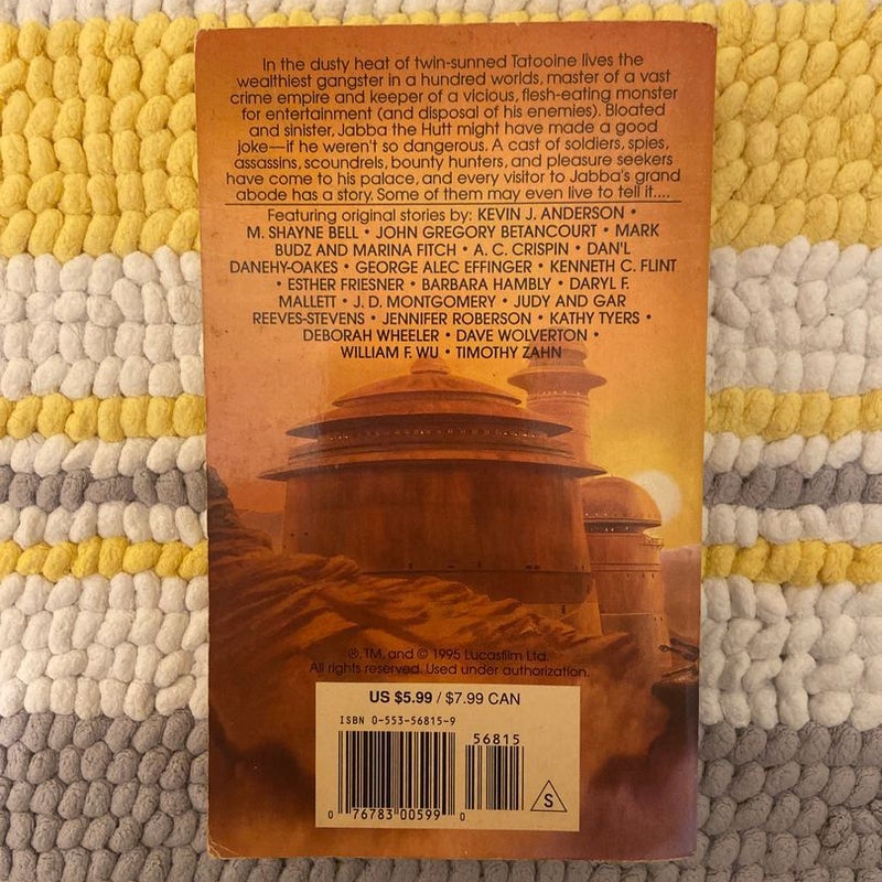 Star Wars Tales from Jabba's Palace (First Edition First Printing)