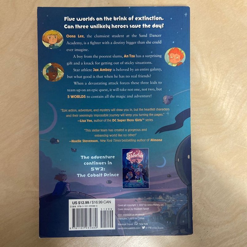 5 Worlds Book 1: The Sand Warrior