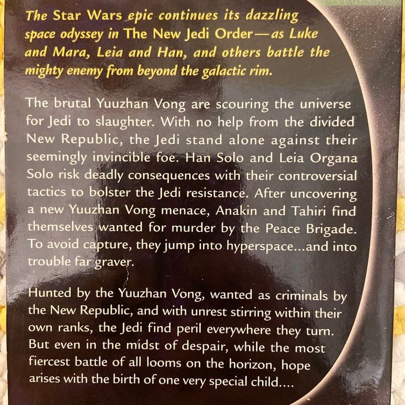 Star Wars The New Jedi Order: Rebirth