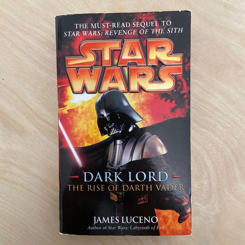 Star Wars Dark Lord: The Rise of Darth Vader 