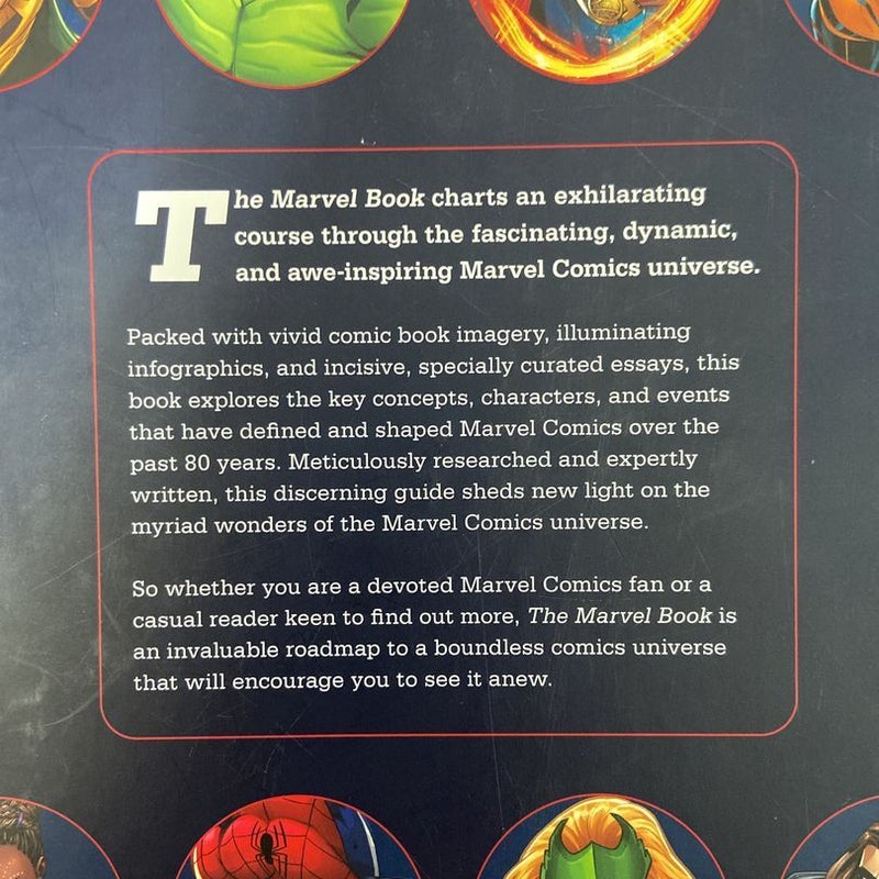 The Marvel Book (Expand Your Knowledge of a Vast Comics Universe), 2022