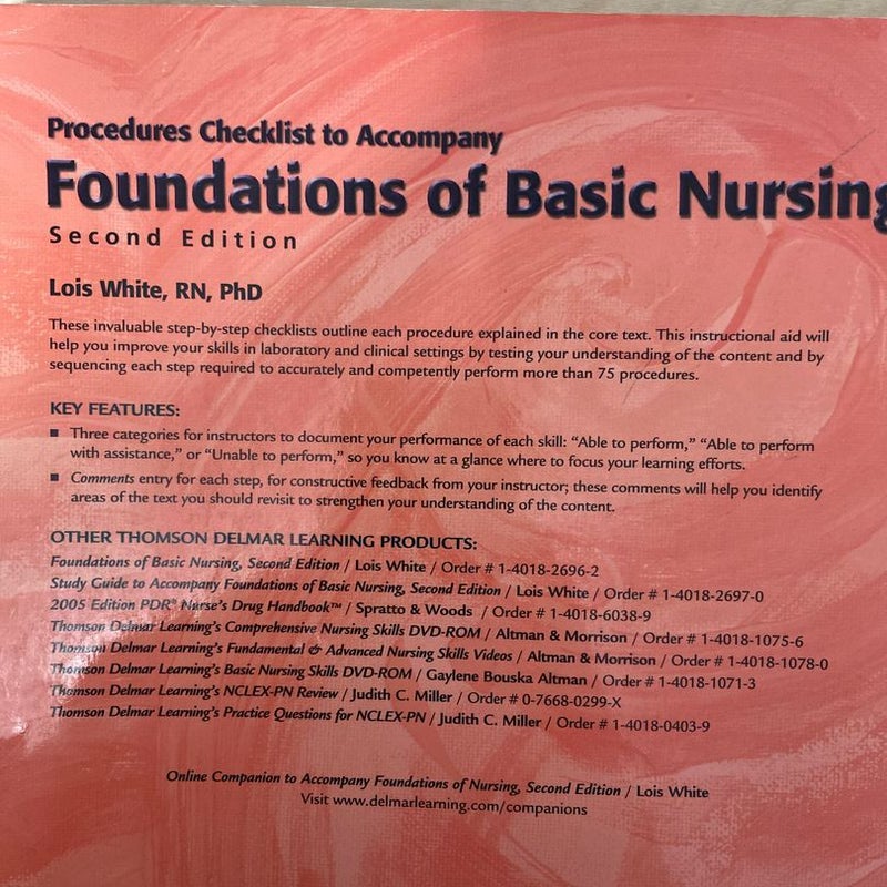 Foundations of Basic Nursing (Second Edition)