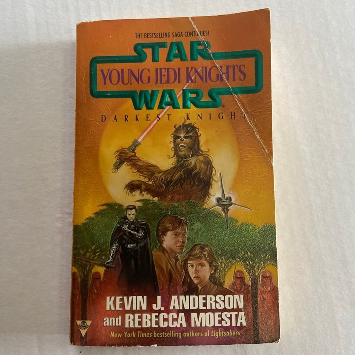 Star Wars Young Jedi Knights: Darkest Knight by Kevin J. Anderson ...