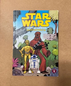 Star Wars Clone Wars Adventures Volume #4