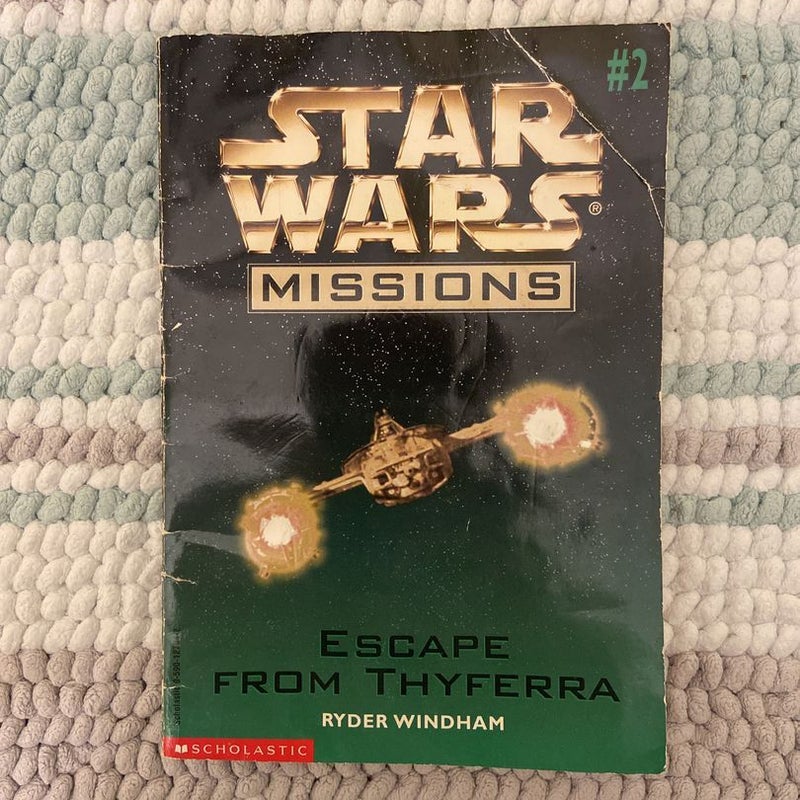 Star Wars Missions: Escape From Thyferra (#2)