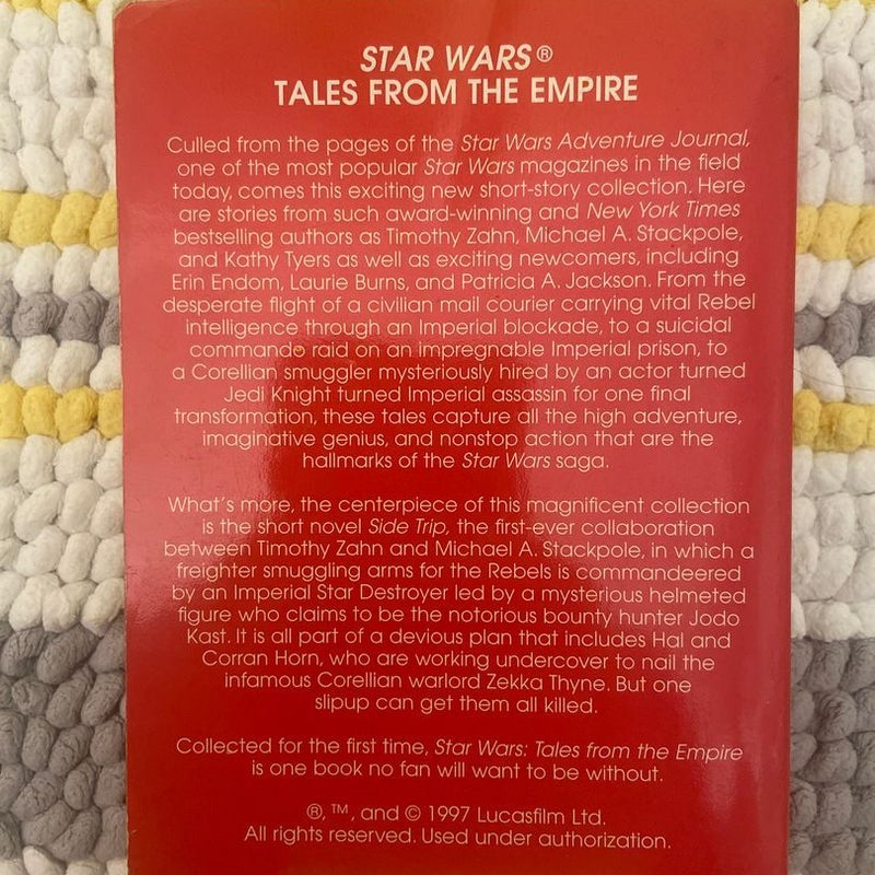 Star Wars: Tales from the Empire