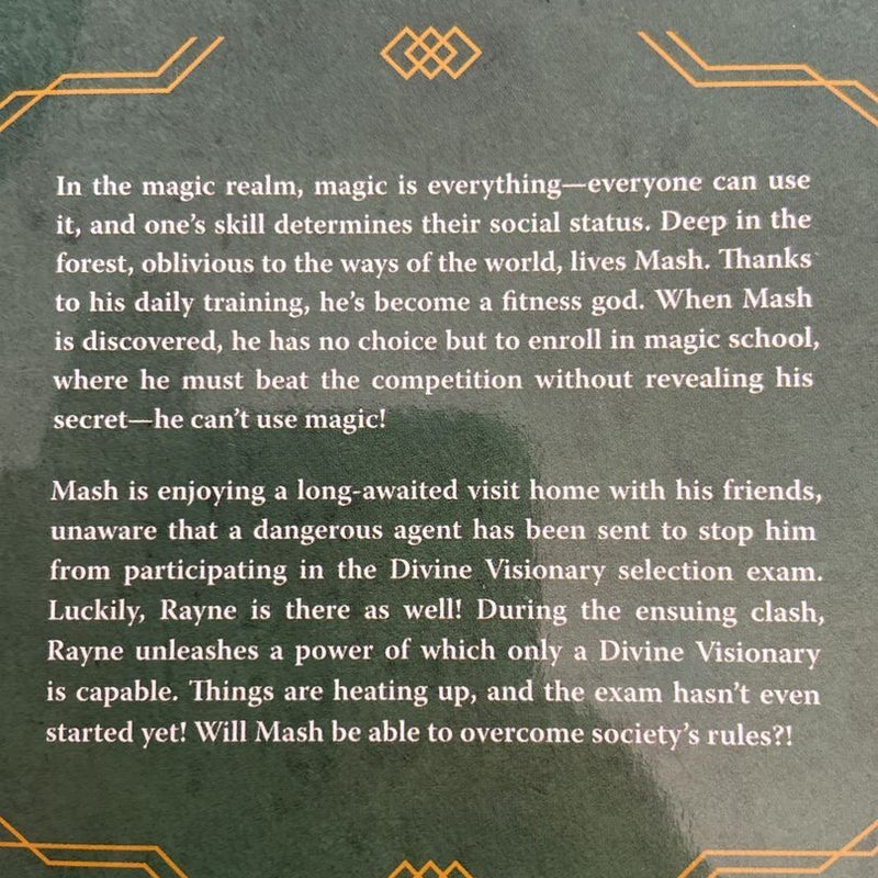 Mashle: Magic and Muscles, Vol. 6