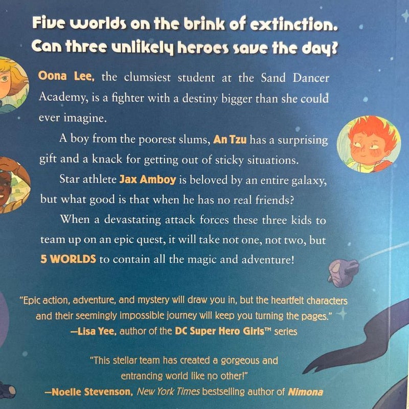 5 Worlds Book 1: The Sand Warrior