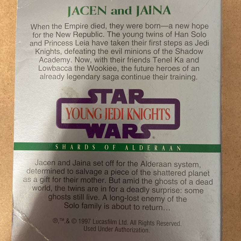 Star Wars Young Jedi Knights: Shards of Alderaan
