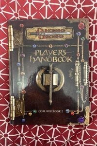 Dungeons and Dragons Player's Handbook: Core Rulebook I