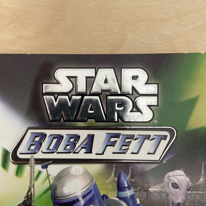 Star Wars Boba Fett: The Fight to Survive (Special Hologram Title Edition)