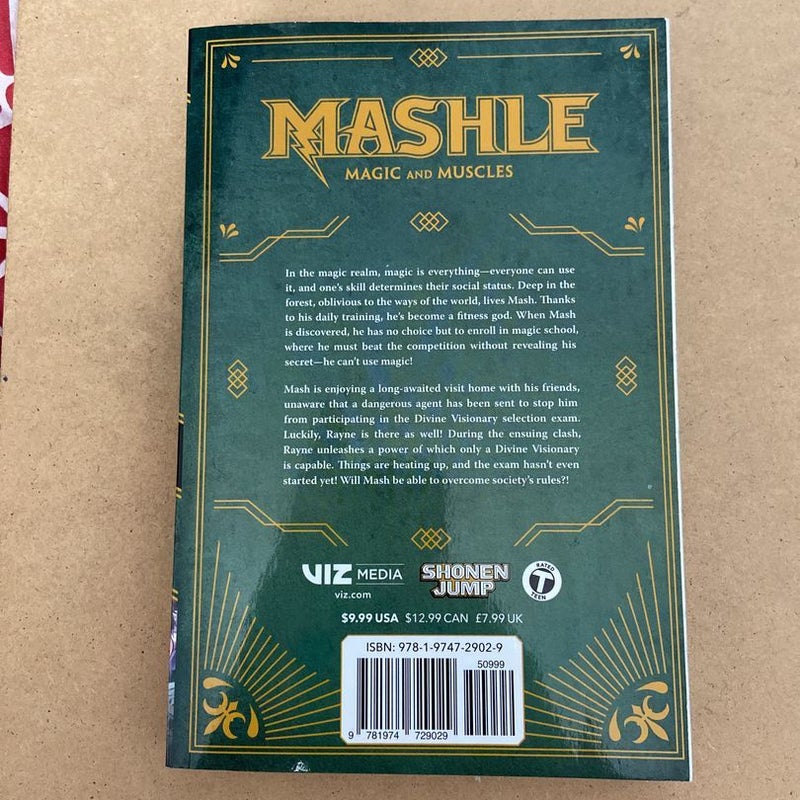Mashle: Magic And Muscles, Vol. 3 - By Hajime Komoto (paperback