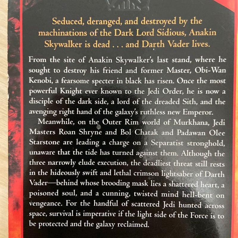 Star Wars Dark Lord: The Rise of Darth Vader 