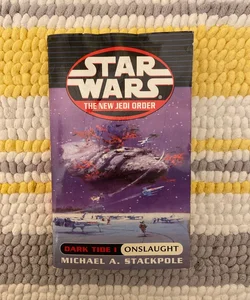 Star Wars The New Jedi Order: Onslaught (Dark Tide)