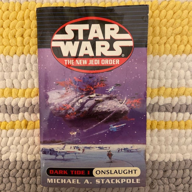 Star Wars The New Jedi Order: Onslaught (Dark Tide)