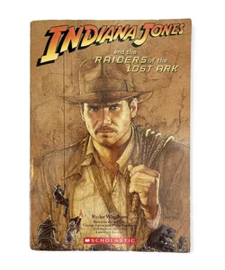 Indiana Jones and the Raiders of the Lost Ark Scholastic Paperback - GOOD