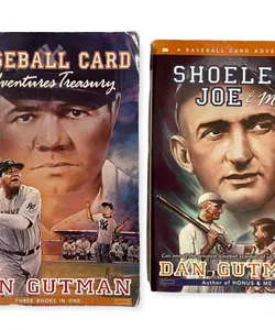 Baseball Card Adventures Set: Honus, Babe, Jackie, Shoeless Joe (Dan Gutman)
