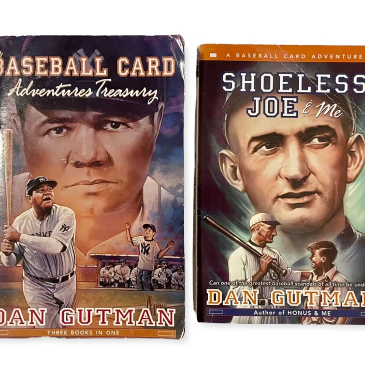 Baseball Card Adventures 3-Book Box Set