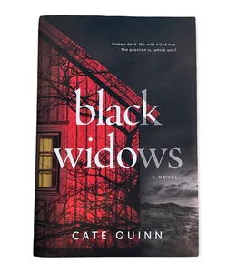Black Widows by Cate Quinn (2021, Hardcover) BRAND NEW