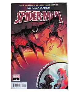 Spider-Man #1 Free Comic Book Day 2019 "The Venom Epic of 2019" Marvel Comics