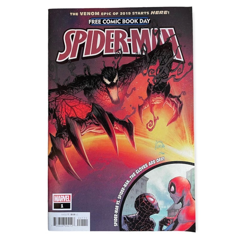 Spider-Man #1 Free Comic Book Day 2019 "The Venom Epic of 2019" Marvel Comics