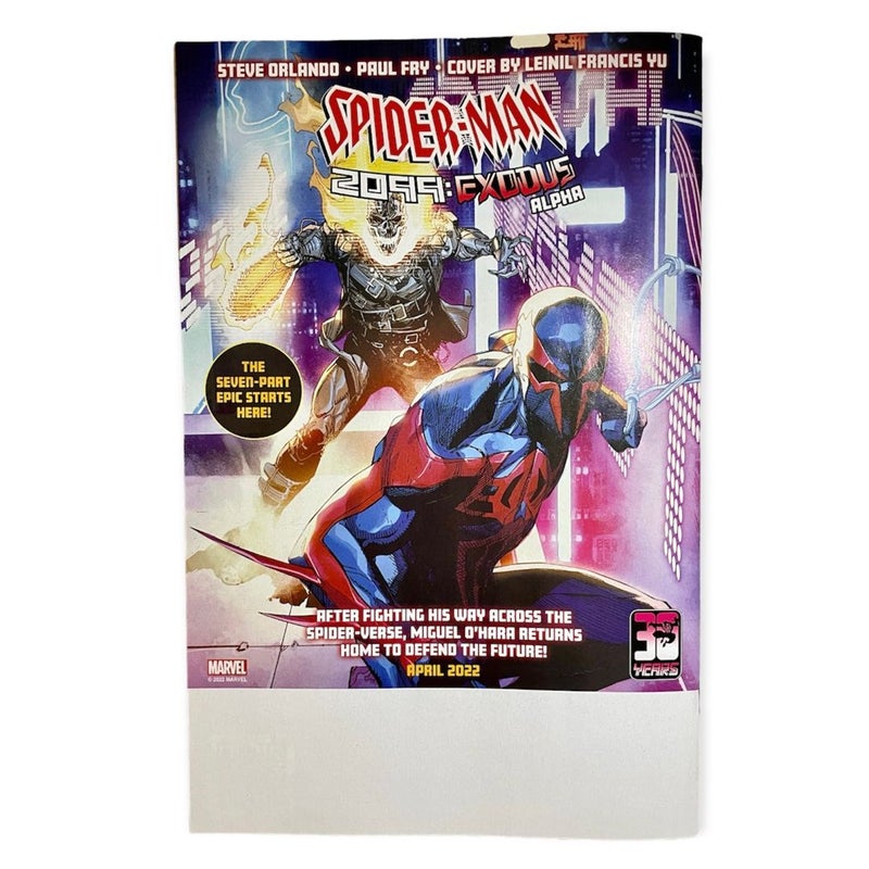 Spider-Man Venom #1 FCBD 2022 Marvel Comics Avengers Spiderverse Comic Book New