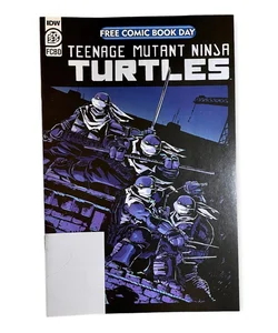 Teenage Mutant Ninja Turtles TMNT FCBD Free Comic Book Day 2022 #1 Eastman
