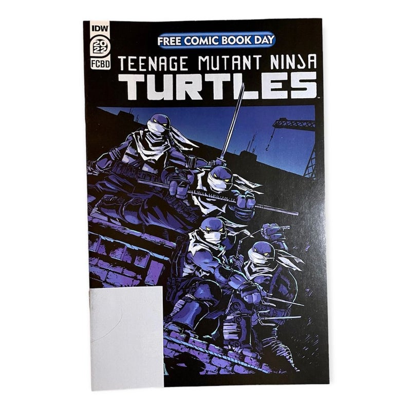 Teenage Mutant Ninja Turtles TMNT FCBD Free Comic Book Day 2022 #1 Eastman