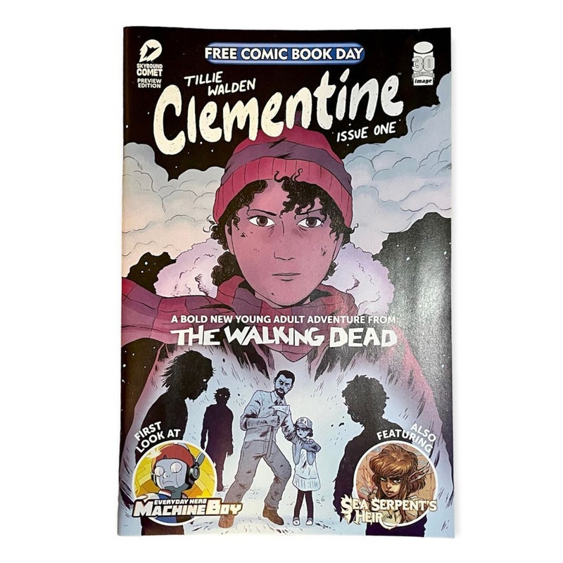 CLEMENTINE #1 The Walking Dead Free Comic Book Day FCBD 2022 NEW Graphic Novel