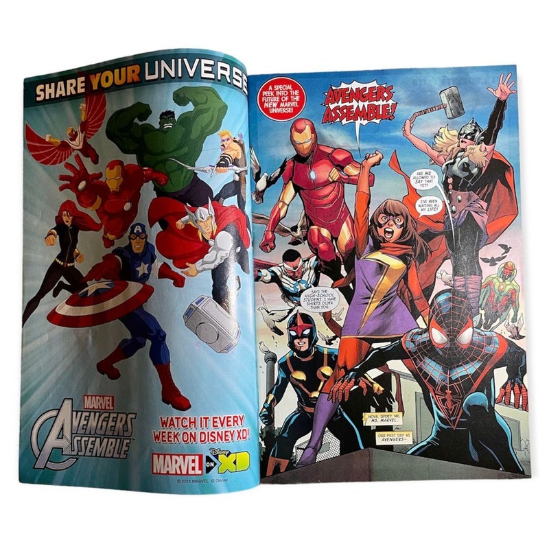 All New All Different Avengers #0 Free Comic Book Day 2015 Variant