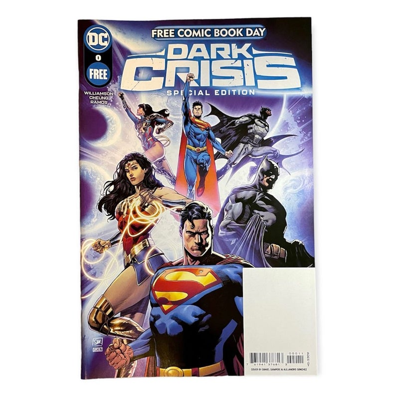 Dark Crisis on Infinite Earths