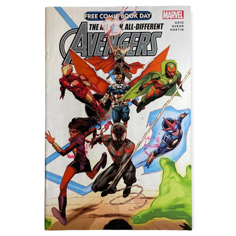 All New All Different Avengers #0 Free Comic Book Day 2015 Variant