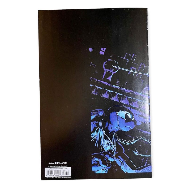 Teenage Mutant Ninja Turtles TMNT FCBD Free Comic Book Day 2022 1