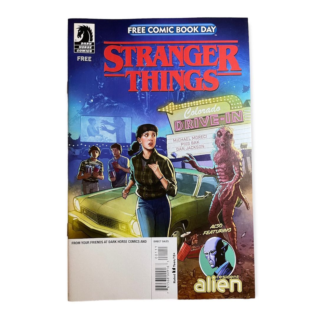 Stranger Things: Library Edition - Graphic Novels by Dark Horse Books –  Tall Man Toys & Comics