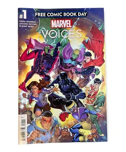 Marvel Voices #1 Free Comic Book Day (2022) FCBD Limited Edition Marvel Comics