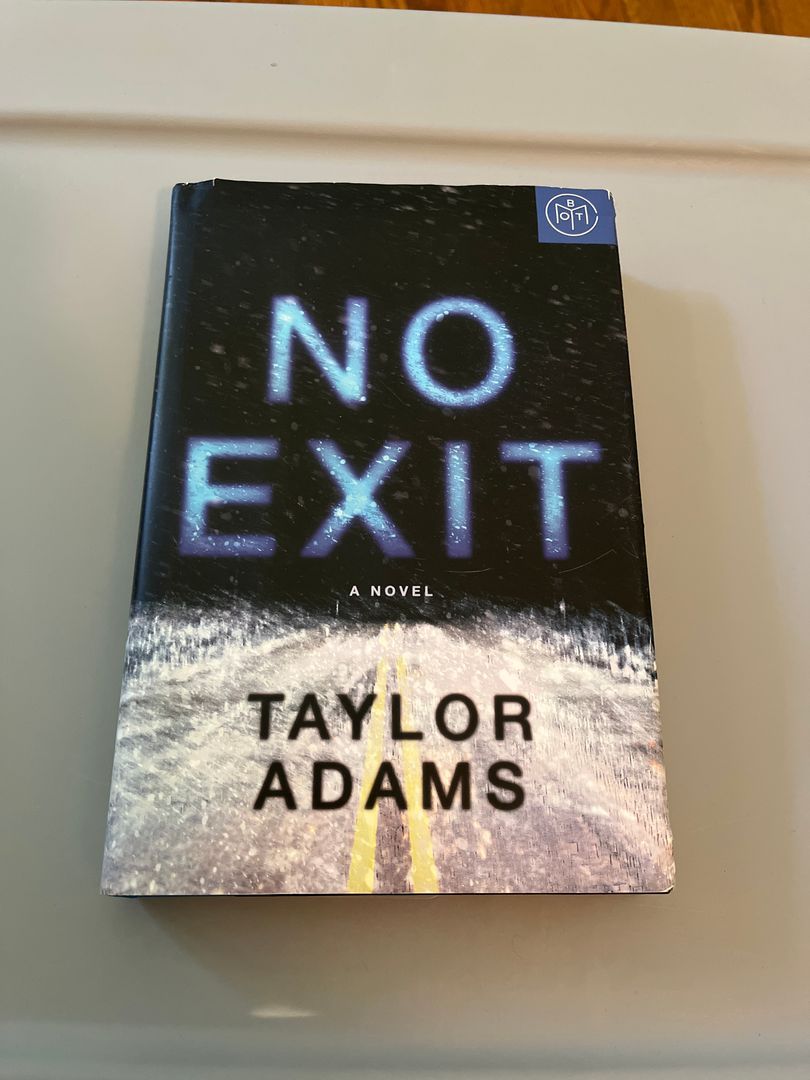 No Exit book cover