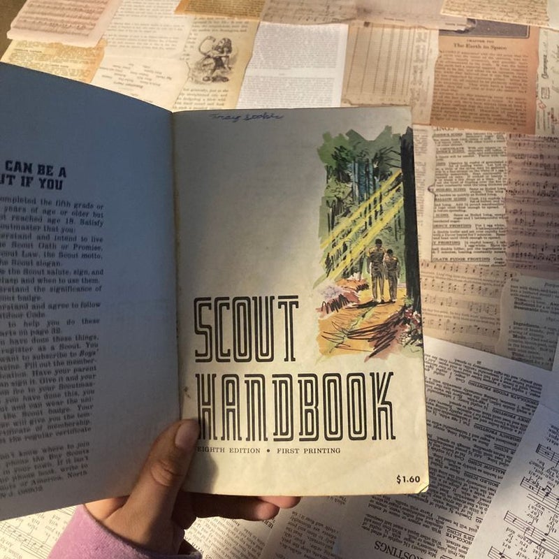 Scout Handbook 